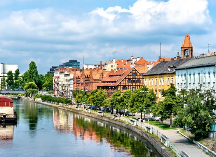 Dobra lokalizacja pozwala na odkrycie ciekawych miejsc i atrakcji w mieście