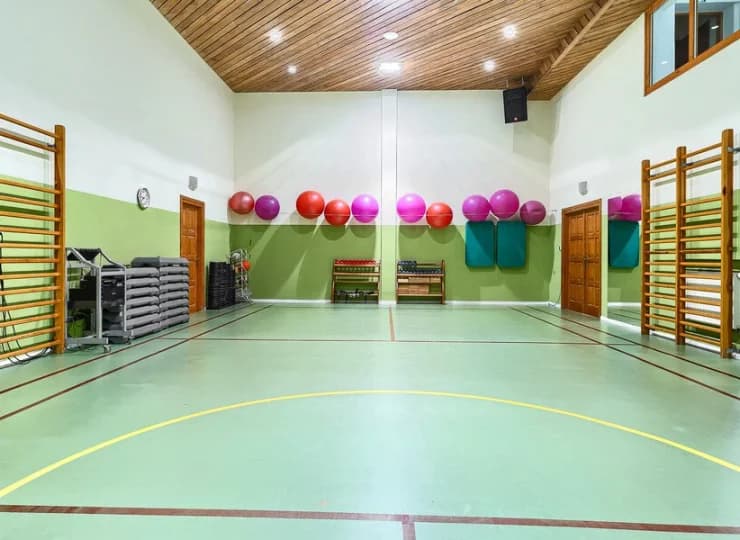 Hotel Belvedere dysponuje atrakcyjnym centrum sportowym