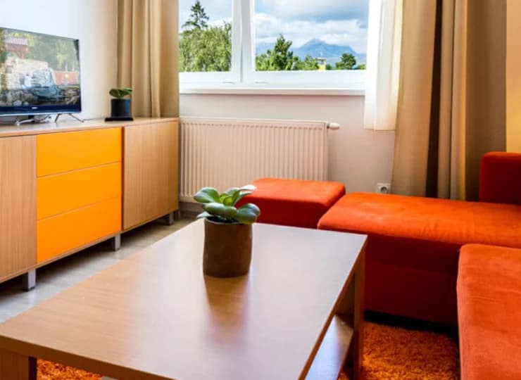 Family Resort Lučivná zaprasza do komfortowych i funkcjonalnych apartamentów