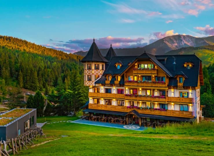 Grand Hotel Bachledka Strachan w słowackich Tatrach