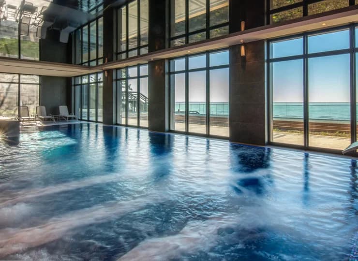 Baltic View Resort & SPA z widokiem na morze w Międzyzdrojach