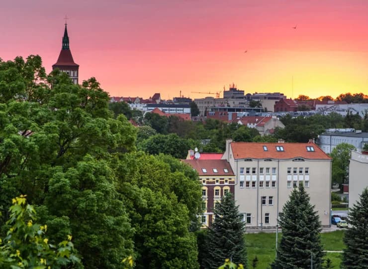 Best Western Olsztyn jest świetnie zlokalizowany blisko Starego Miasta