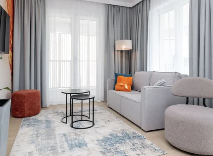 Można wybrać apartament narożny, apartament z tarasem lub z 2 sypialniami