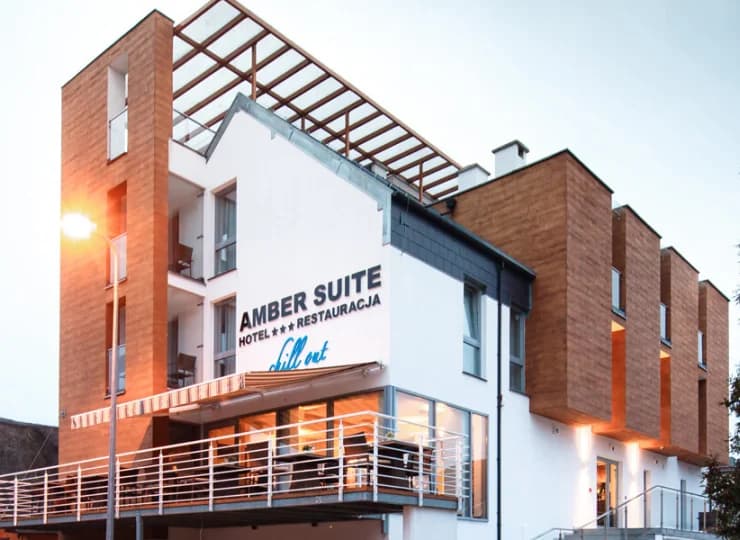 Hotel Amber Suite to enklawa dla dorosłych - odpoczynek z dala od zgiełku