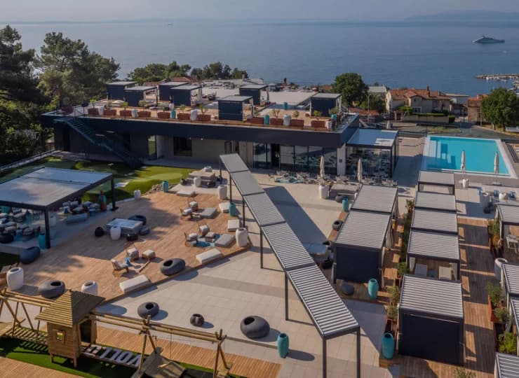 Aminess Younique Vollo Residence to apartamenty w chorwackim kurorcie Opatija