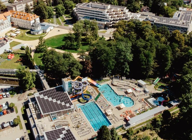 Galanda Apartments Turčianske Teplice znajdują się w centrum uzdrowiska