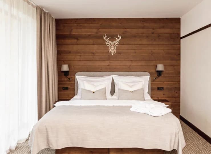W hotelu przygotowano duży wybór pokoi i apartamentów
