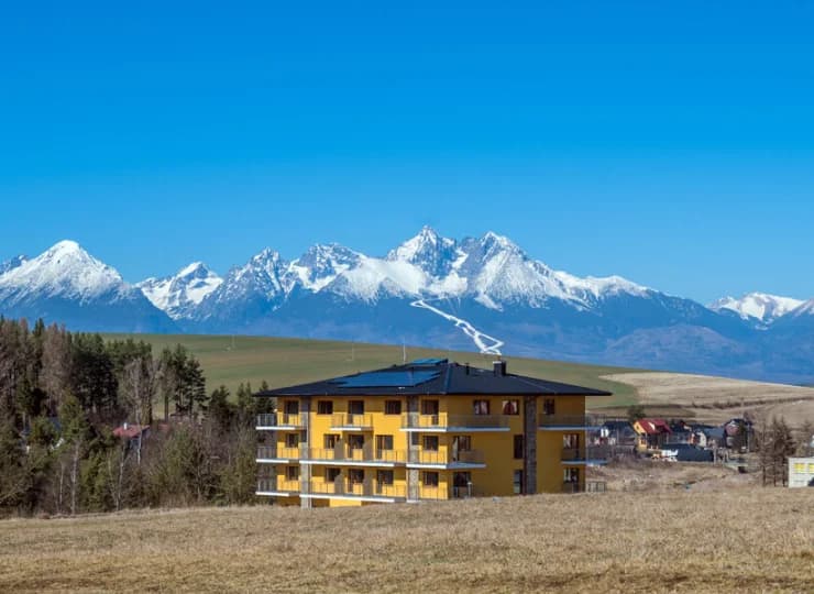 To nowy hotel z widokiem na Tatry w słowackim Vrbovie