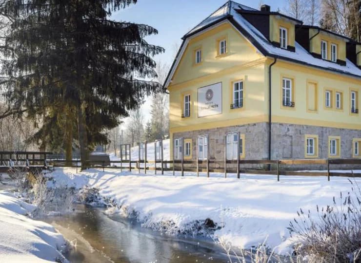 Hotel Skalni Mlyn powstał w budynkach zabytkowego młyna