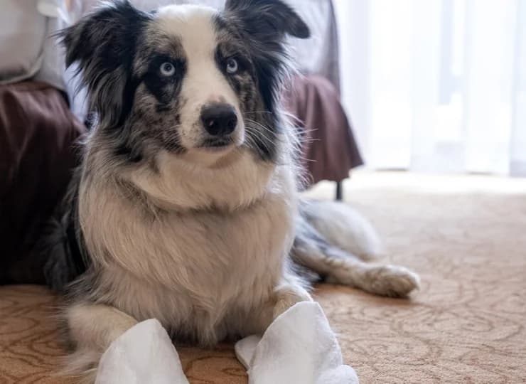 Do hotelu można przyjechać z psem