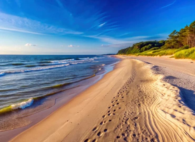 Resort Mariner powstał blisko plaży w Krynicy Morskiej