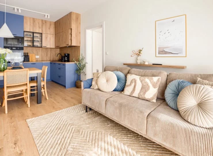 Na gości czekają nowoczesne, unikalnie wyposażone apartamenty z klimatyzacją