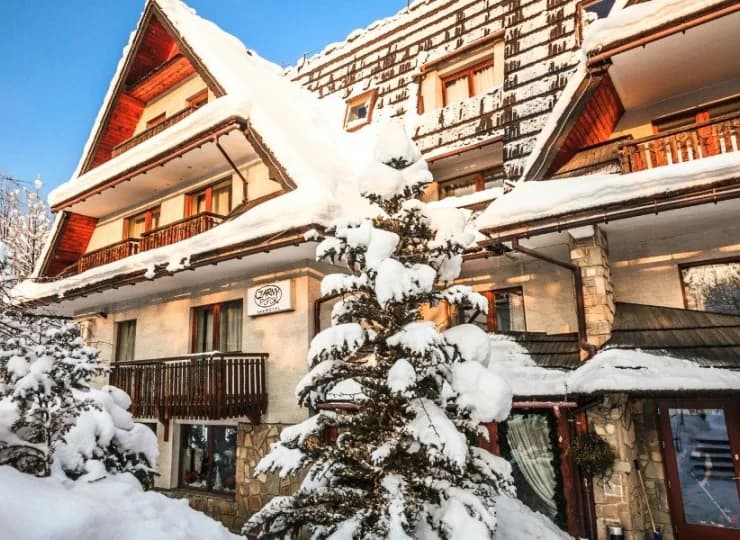Zimowe Zakopane oferuje wiele form aktywnego wypoczynku