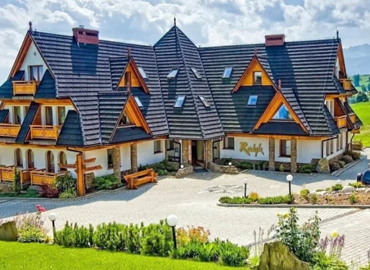 Redyk Ski & Relax to pięknie położony obiekt