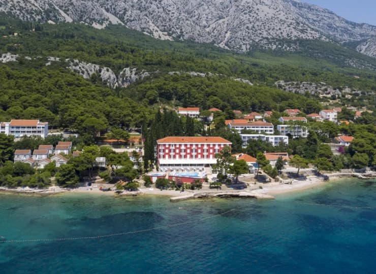 Aminess Casa Bellevue**** na półwyspie Peljesac w Dalmacji