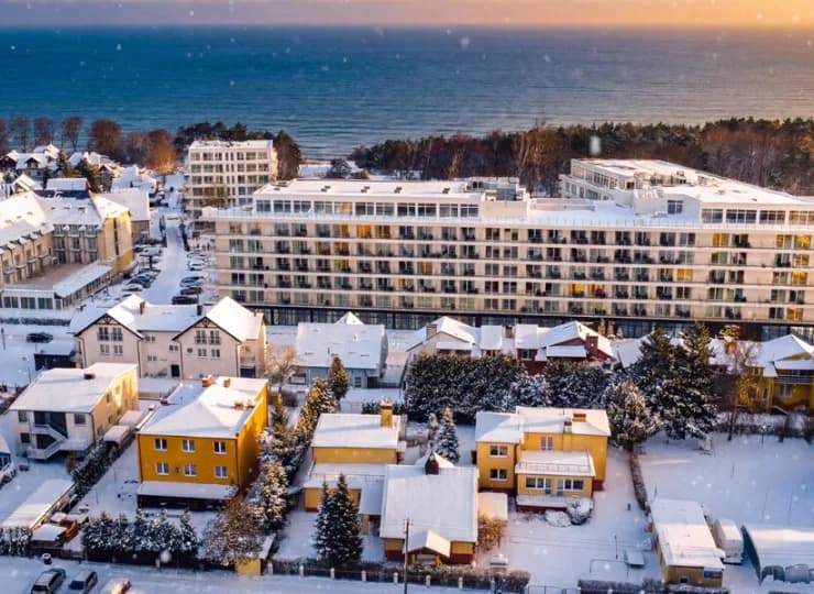 Król Plaza stanowi część kompleksu Resort Król Plaza