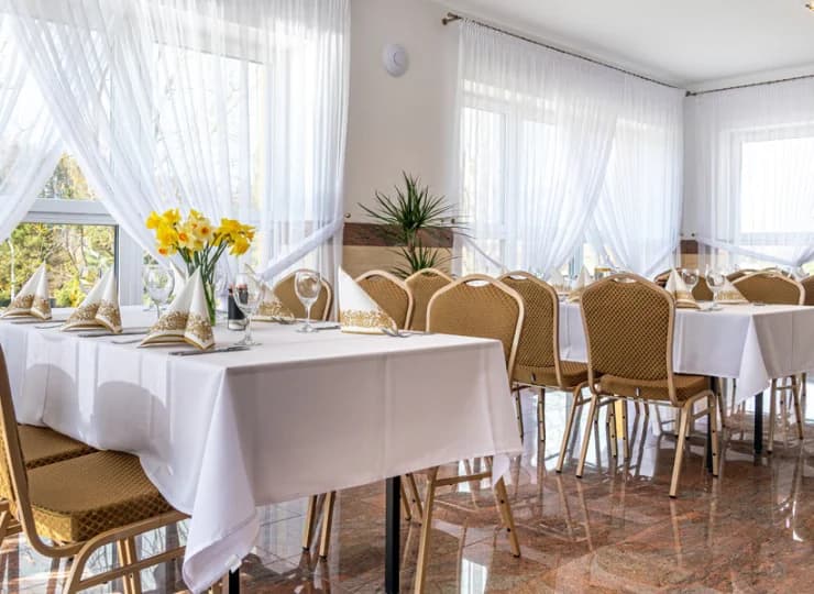Hotelowa restauracja kieruje się mottem: przez żołądek do serca