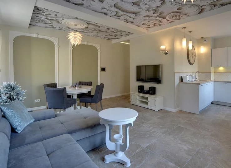 Każdy apartament został indywidualnie urządzony