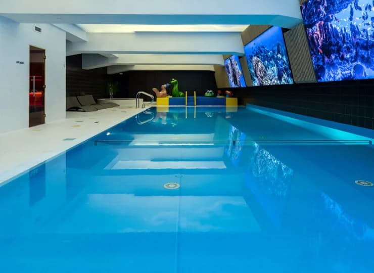 Holiday Park & Resort w Pobierowo posiada baseny zewnętrzne i wewnętrzne
