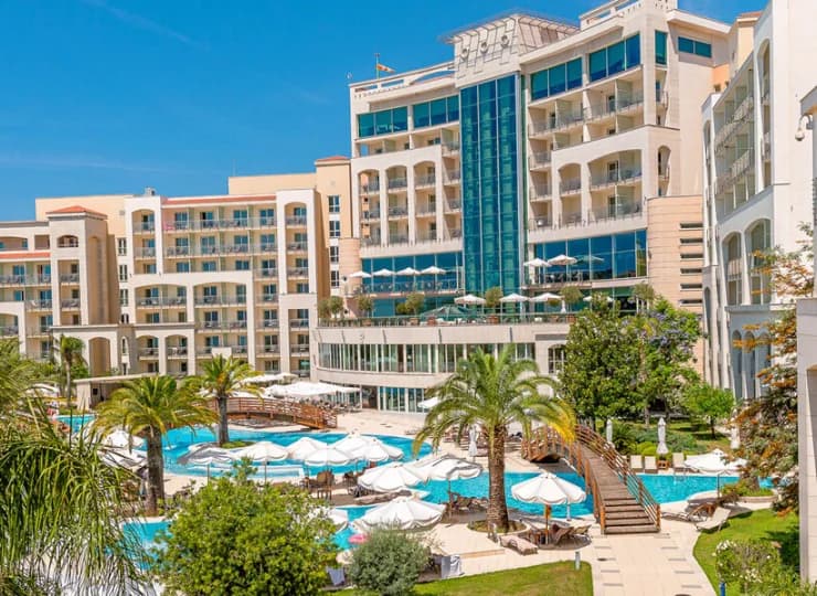 To pierwszy pięciogwiazdkowy hotel na wschodnim wybrzeżu Adriatyku