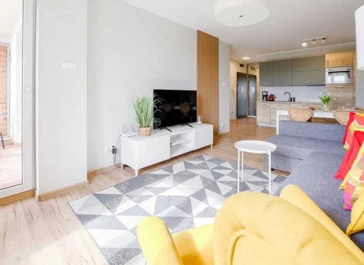 Apartamenty mają powierzchnię ok. 40 m2