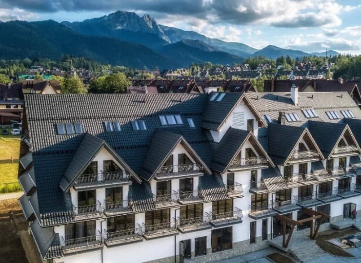 Hotel Paryski **** w Zakopanem