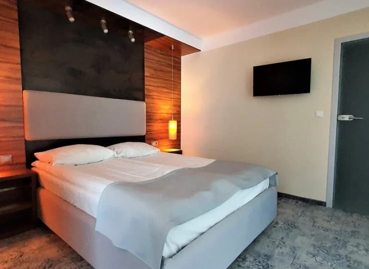 Sypialnia apartamentu