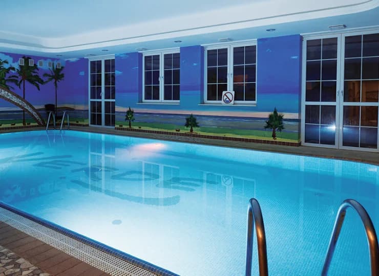Hotel posiada strefę wellness sprzyjają relaksowi