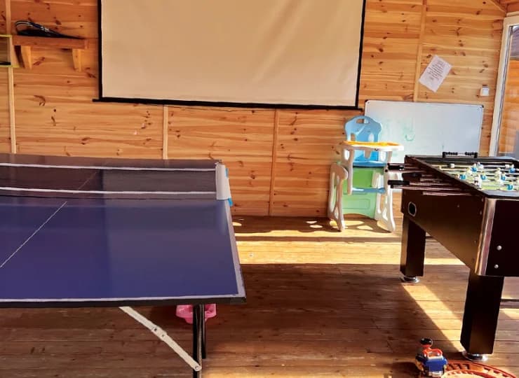 Na terenie OW Amelia znajduje się świetlica dla dzieci