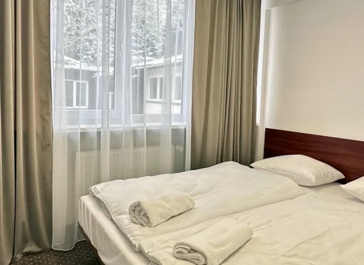 Dla gości przygotowano wygodne pokoje