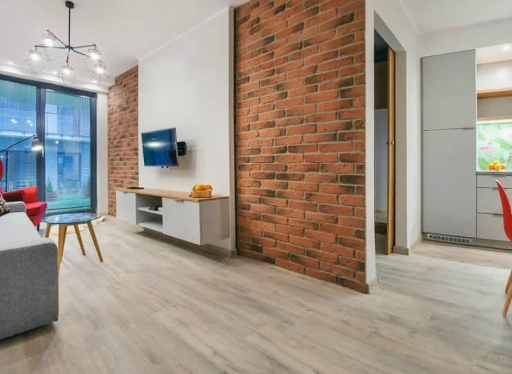 Dla Gości przygotowano komfortowe i przestronne apartamenty