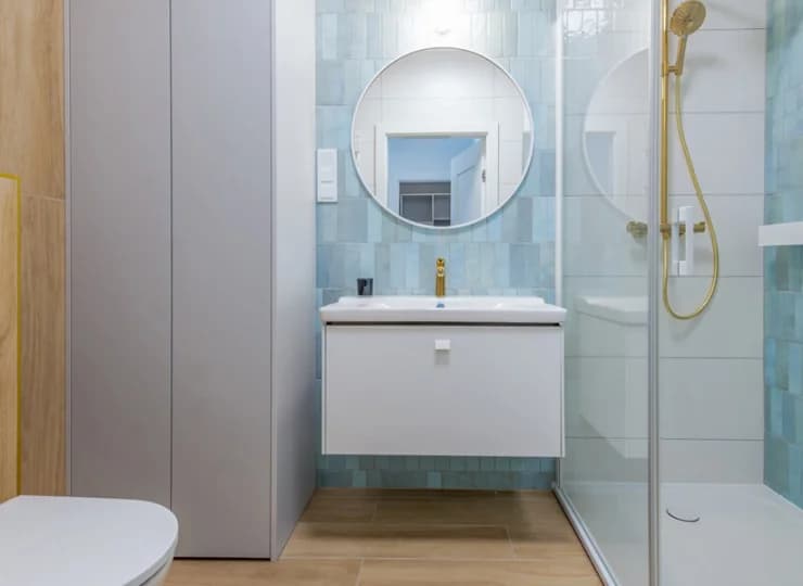 Stylowa łazienka w apartamencie classic