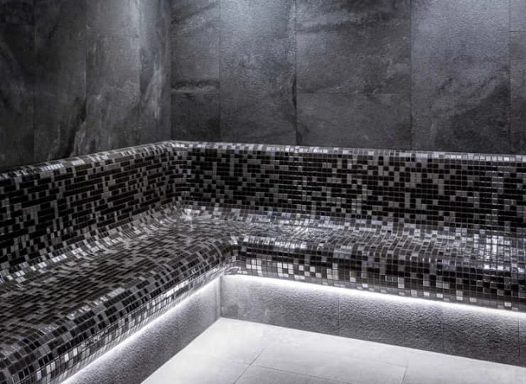 Dla Gości dostępna jest też sauna parowa