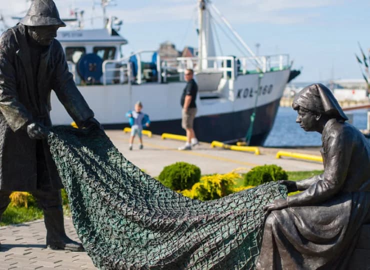Kołobrzeg to miasto oferujące wiele atrakcji