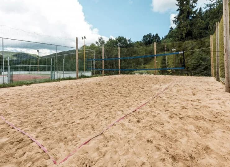 Boisko do siatkówki plażowej