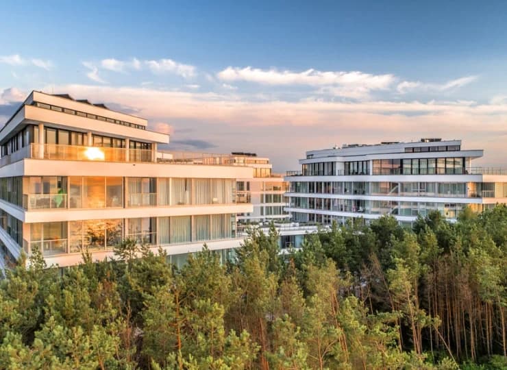 Dune Beach to nowoczesny kompleks luksusowych apartamentów