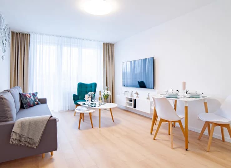 Galanda Apartments Turcianske Teplice oferuje komfortowe apartamenty