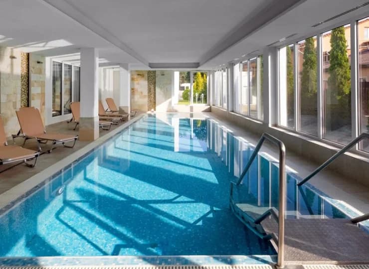 Hotel Aurora zaprasza na kryty basen i do strefy wellness