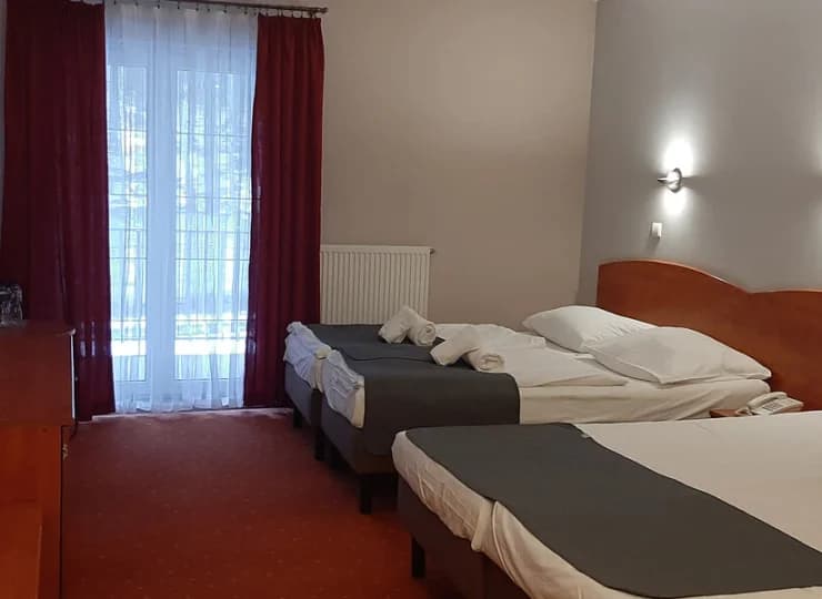 Przytulne wnętrza w części Carina*** także sprzyjają wypoczynkowi