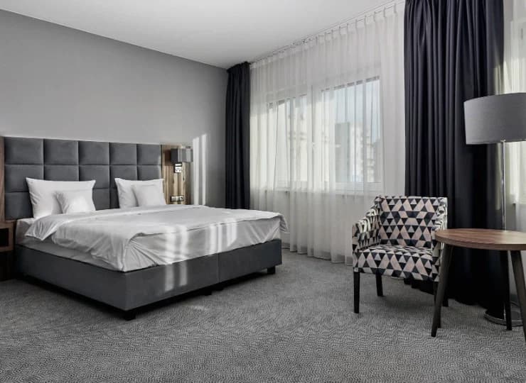 Nowoczesny 4* hotel w centrum Wrocławia z komfortowo urządzonymi pokojami