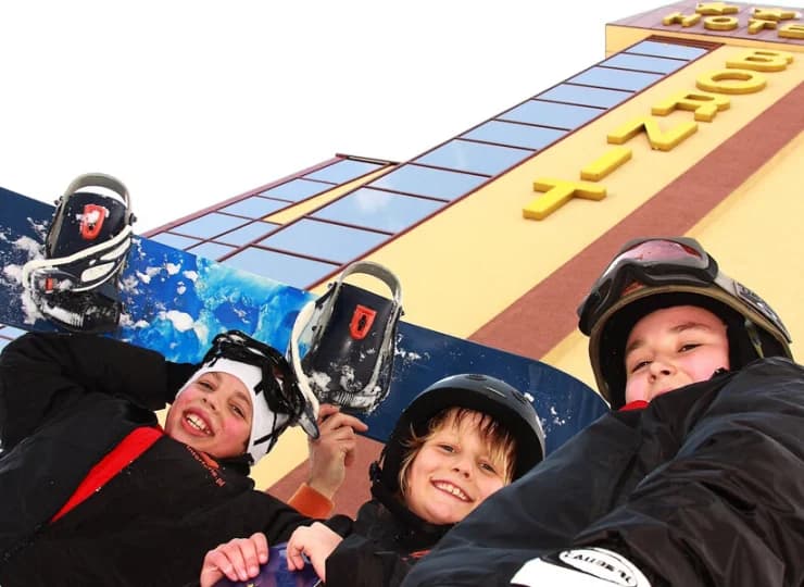 Jest gdzie się wybrać na narty oraz snowboard