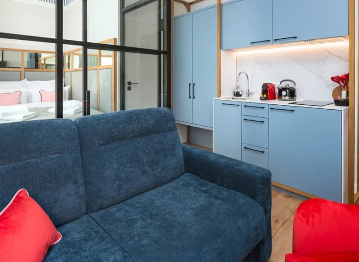 Apartament Superior Suite może pomieścić nawet 4 gości
