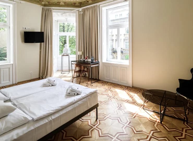 Home ApartHotel oferuje komfortowe zakwaterowanie w centrum Krakowa