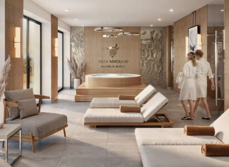 Na gości czeka jacuzzi i sauny, czynne cały rok