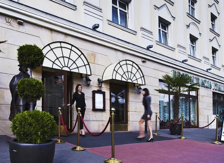 Hotel Włoski*** to luksusowy butikowy hotel