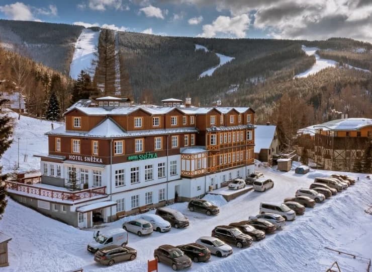 Hotel Sněžka w Szpindlerowym Młynie