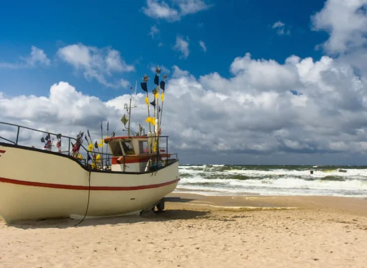 Ośrodek Wypoczynkowy Słońce jest zlokalizowany w Dąbkach