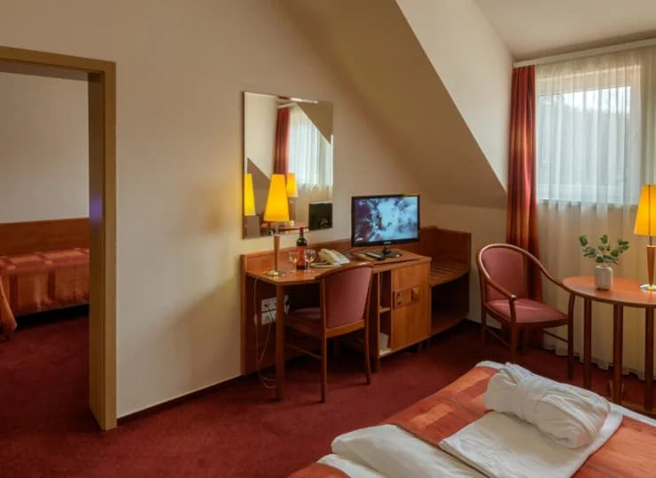 Są także dwupokojowe apartamenty