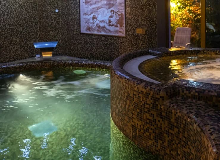 W godzinach 19:00-21:00 strefa wellness zamienia się w strefę ciszy
