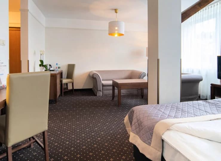 Apartament świetnie sprawdzi się także dla rodzin z dziećmi